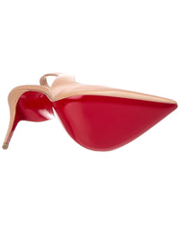 Christian Louboutin Christian Louboutin 100 Leather Slingback Pump