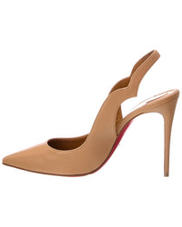 Christian Louboutin Christian Louboutin 100 Leather Slingback Pump