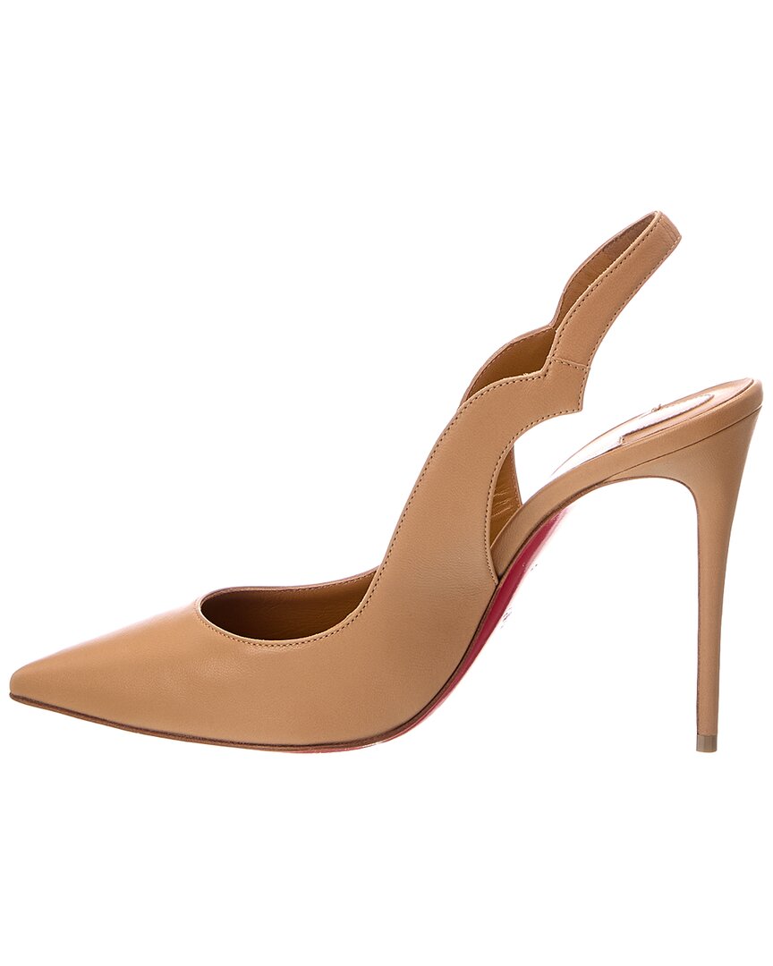 Christian Louboutin Christian Louboutin 100 Leather Slingback Pump