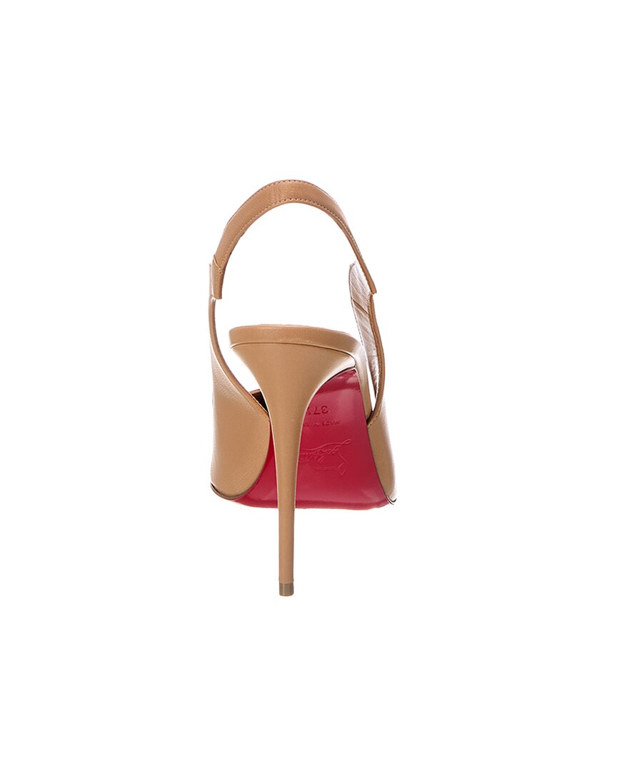 Christian Louboutin Christian Louboutin 100 Leather Slingback Pump