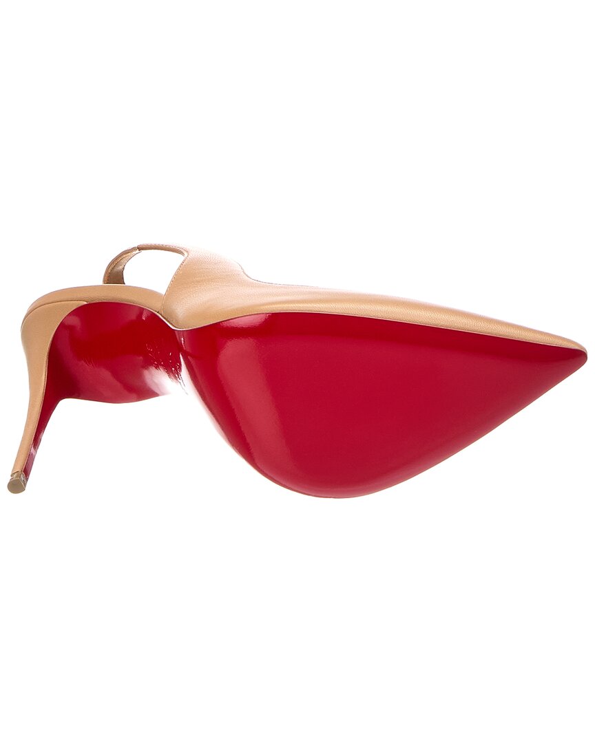 Christian Louboutin Christian Louboutin 100 Leather Slingback Pump