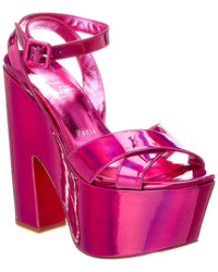 Christian Louboutin Christian Louboutin 160 Patent Wedge Sandal