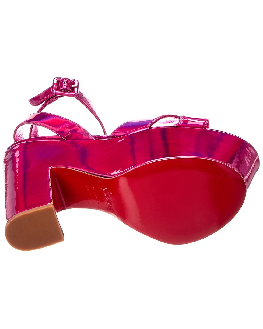 Christian Louboutin Christian Louboutin 160 Patent Wedge Sandal