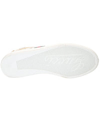 Gucci Gucci Gg Stretch Low Top Leather Sneaker