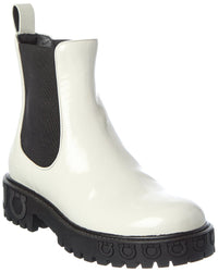 Ferragamo Ferragamo Patent Bootie