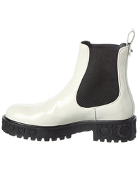 Ferragamo Ferragamo Patent Bootie
