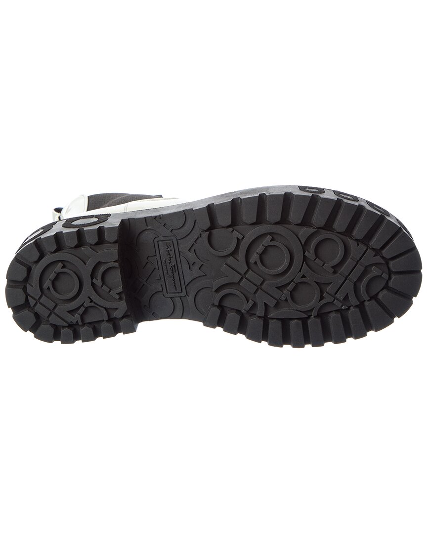 Ferragamo Ferragamo Patent Bootie