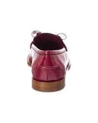 Ferragamo Ferragamo Vivaldo Leather Loafer