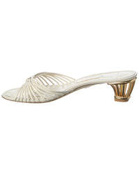 Ferragamo Leather Sandal