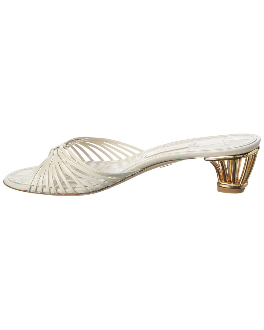 Ferragamo Leather Sandal