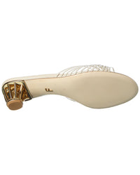 Ferragamo Leather Sandal