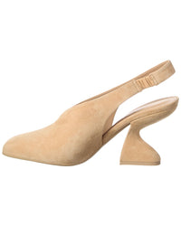 Ferragamo 88 Suede Slingback Pump
