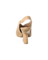Ferragamo 88 Suede Slingback Pump