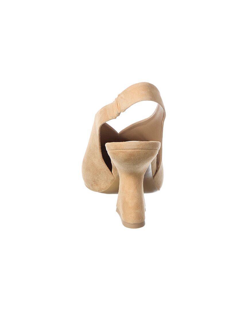 Ferragamo 88 Suede Slingback Pump