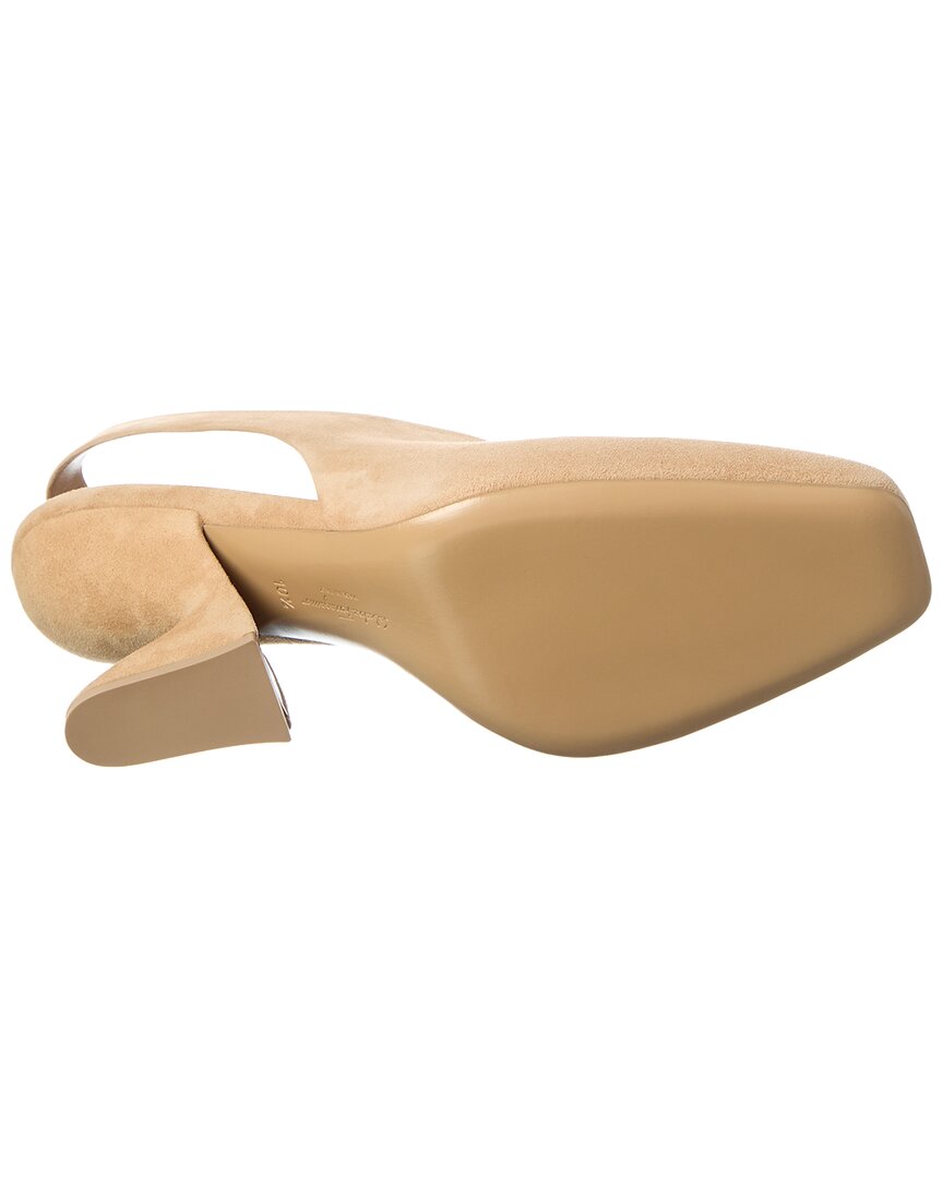 Ferragamo 88 Suede Slingback Pump