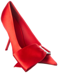Ferragamo Satin 100 Pump
