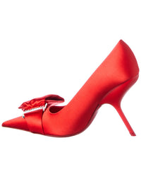 Ferragamo Satin 100 Pump