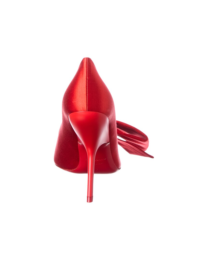 Ferragamo Satin 100 Pump