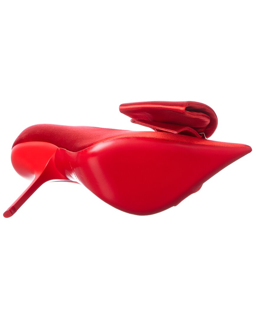 Ferragamo Satin 100 Pump