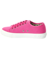 Ferragamo Ferragamo Mediterr Canvas Sneaker