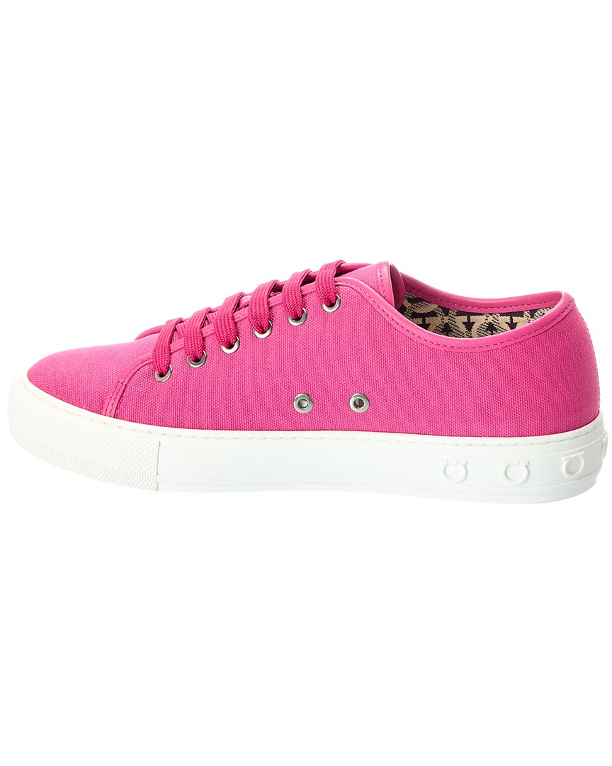 Ferragamo Ferragamo Mediterr Canvas Sneaker