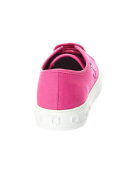 Ferragamo Ferragamo Mediterr Canvas Sneaker