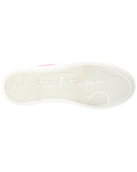Ferragamo Ferragamo Mediterr Canvas Sneaker