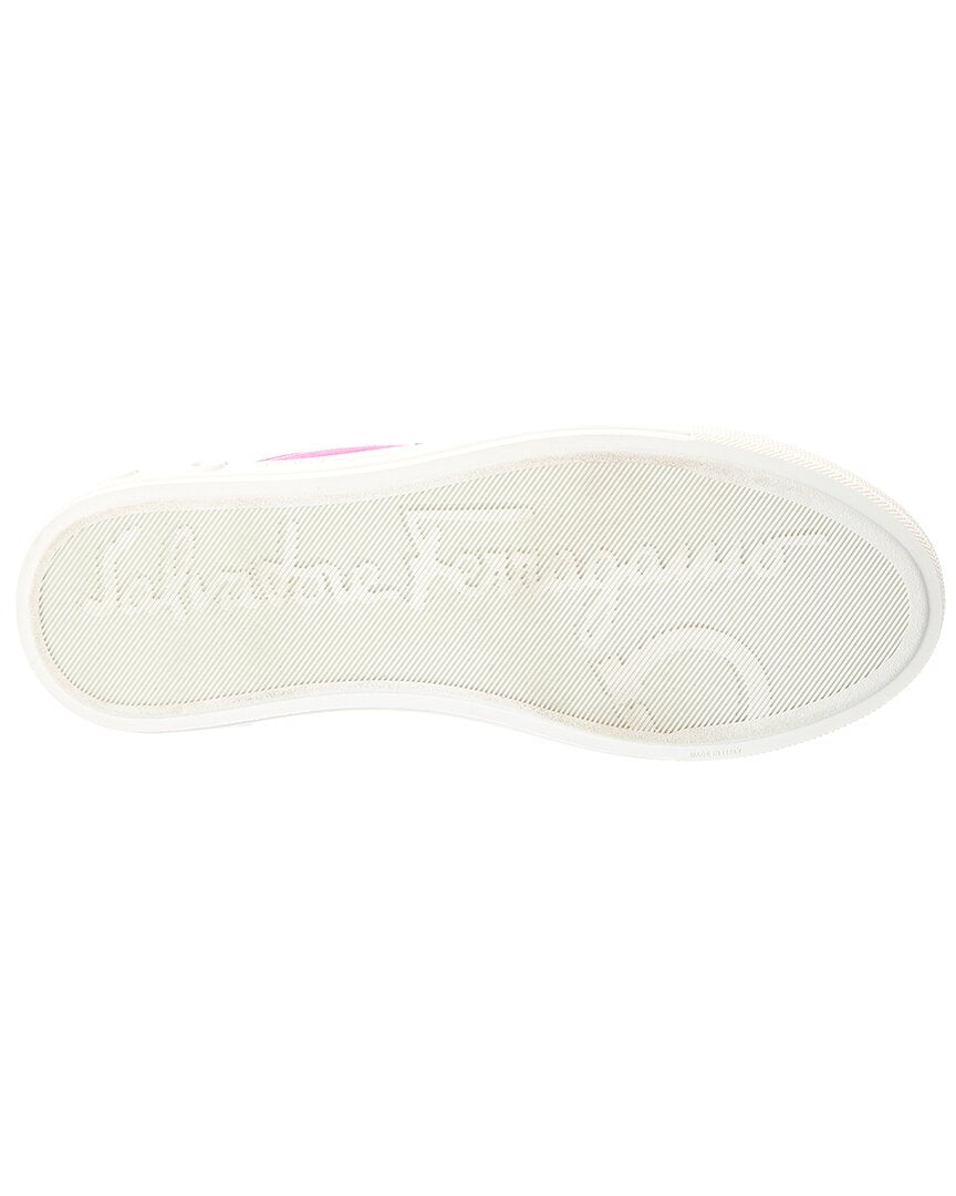 Ferragamo Ferragamo Mediterr Canvas Sneaker