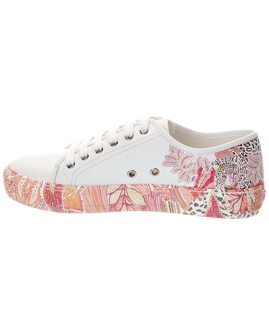 Ferragamo Ferragamo Borg Cubic Leather Sneaker
