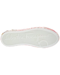 Ferragamo Ferragamo Borg Cubic Leather Sneaker