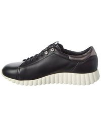 Ferragamo Leather Sneaker