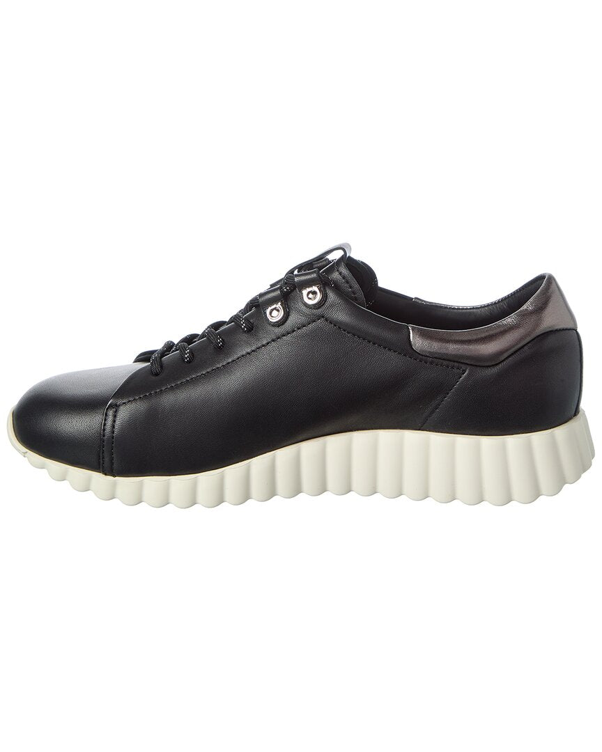 Ferragamo Leather Sneaker