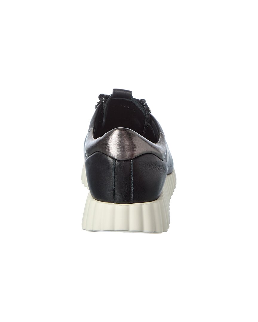 Ferragamo Leather Sneaker