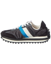 Ferragamo Leather & Suede Sneaker