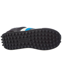 Ferragamo Leather & Suede Sneaker
