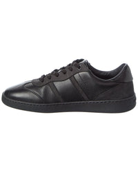 Ferragamo Leather Sneaker