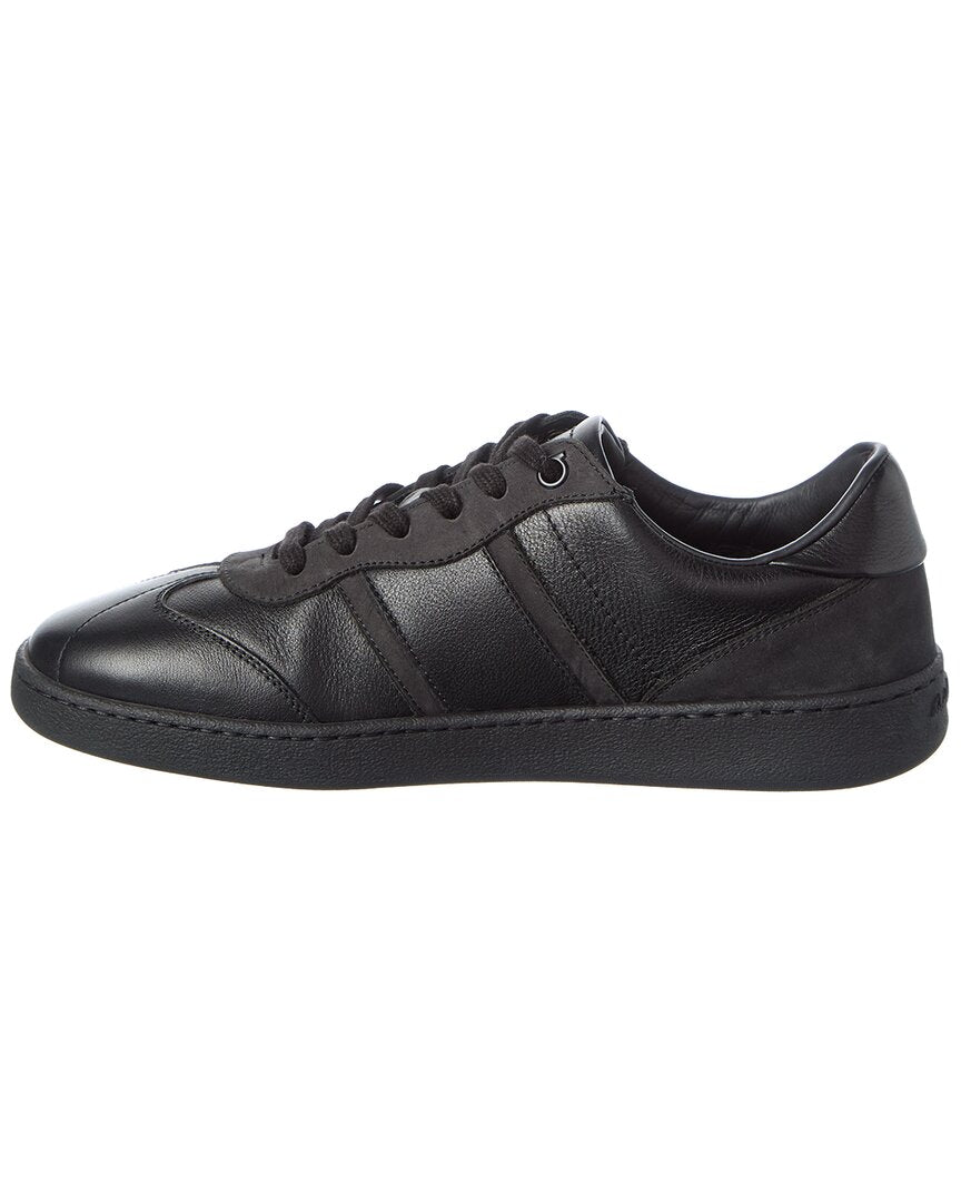 Ferragamo Leather Sneaker