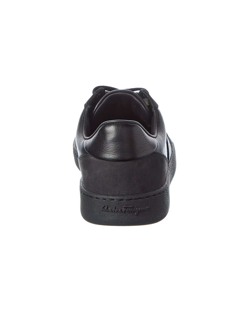 Ferragamo Leather Sneaker
