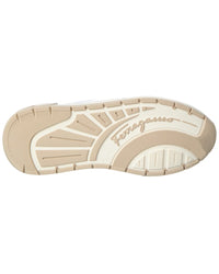 Ferragamo Leather & Mesh Sneaker