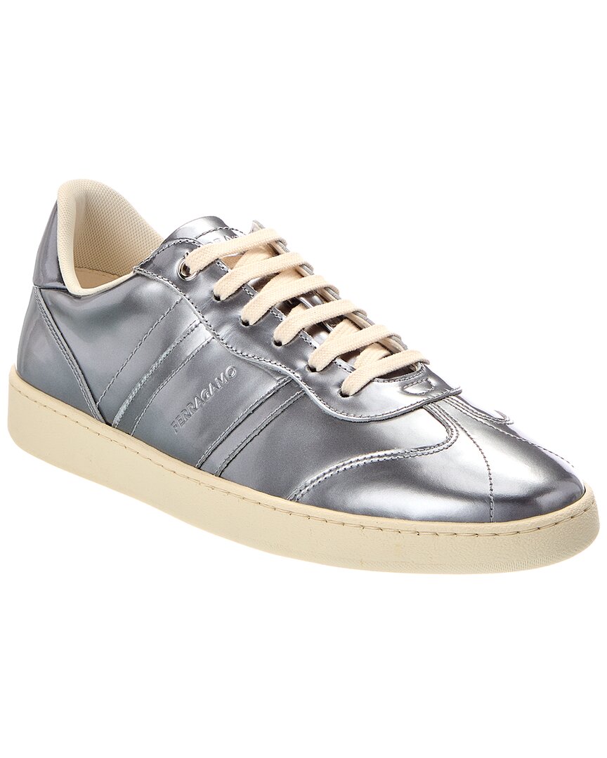 Ferragamo Ferragamo Achille Patent Sneaker