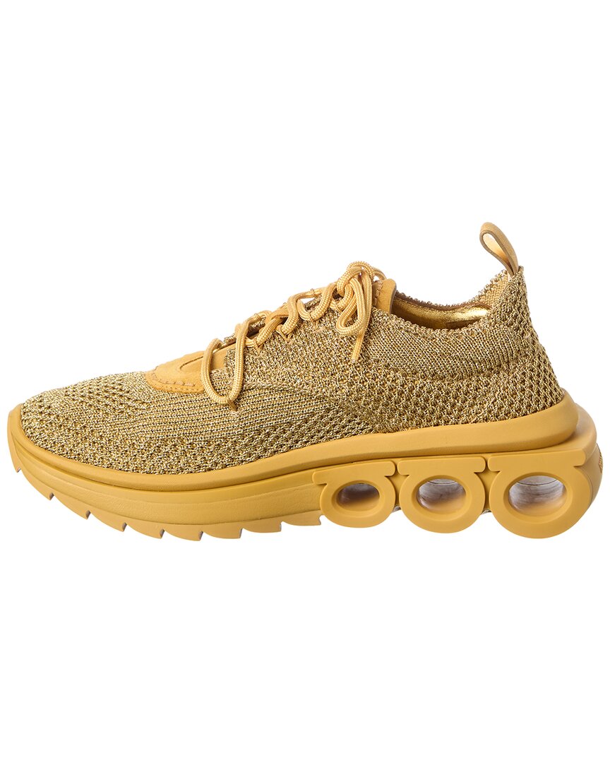 Ferragamo Canvas Sneaker