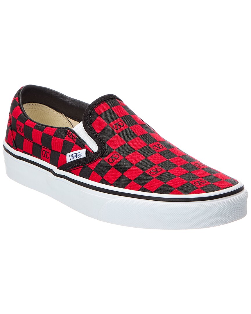 Valentino Vlogo Signature Canvas Loafer