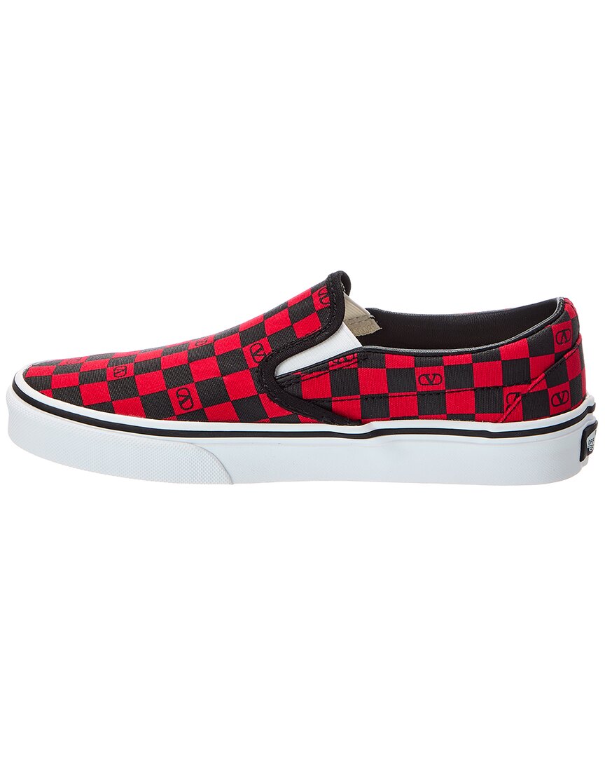 Valentino Vlogo Signature Canvas Loafer