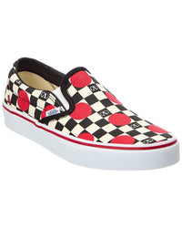 Valentino Vlogo Signature Canvas Loafer