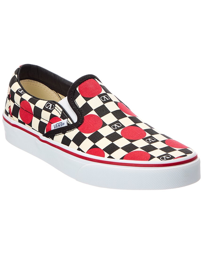 Valentino Vlogo Signature Canvas Loafer