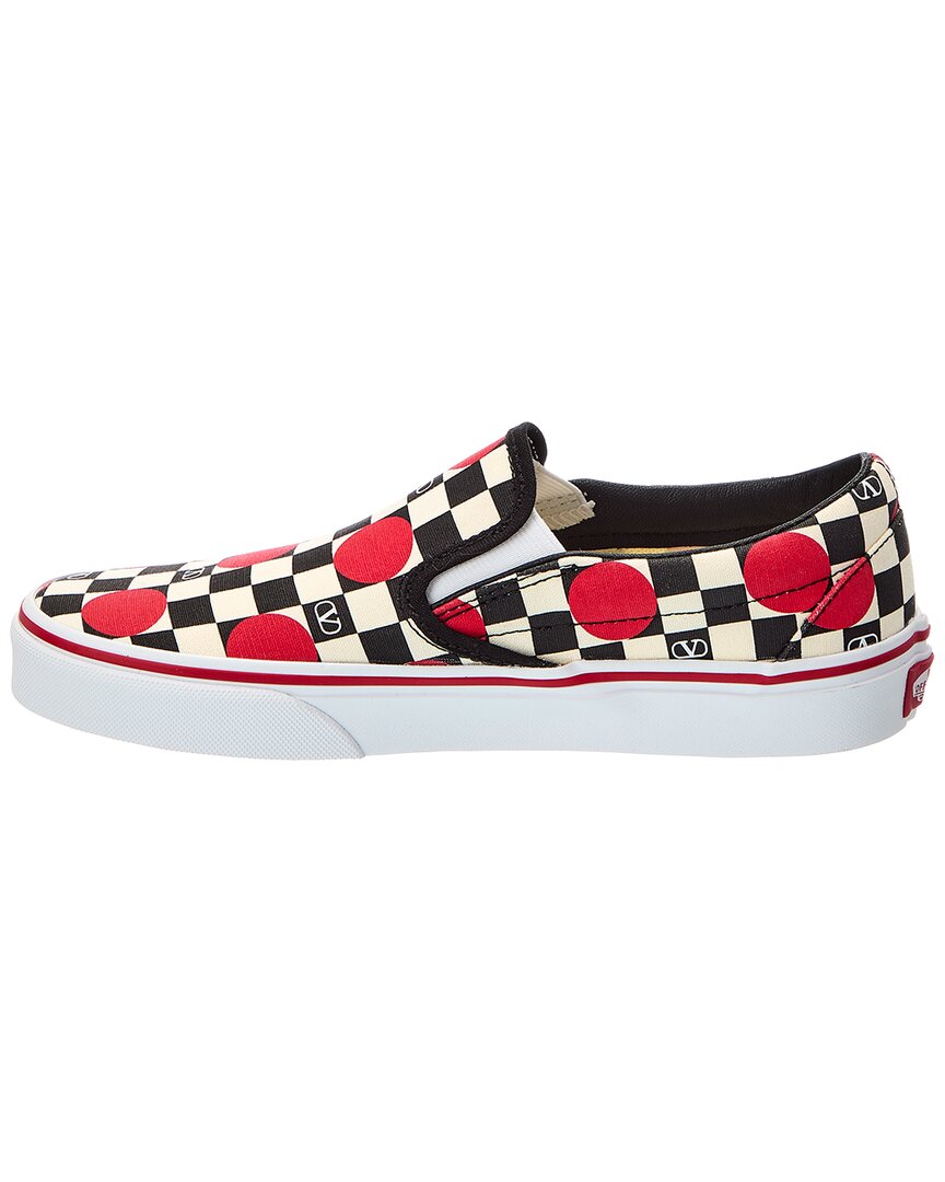Valentino Vlogo Signature Canvas Loafer