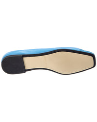 Jimmy Choo Leni Leather Ballerina Flat