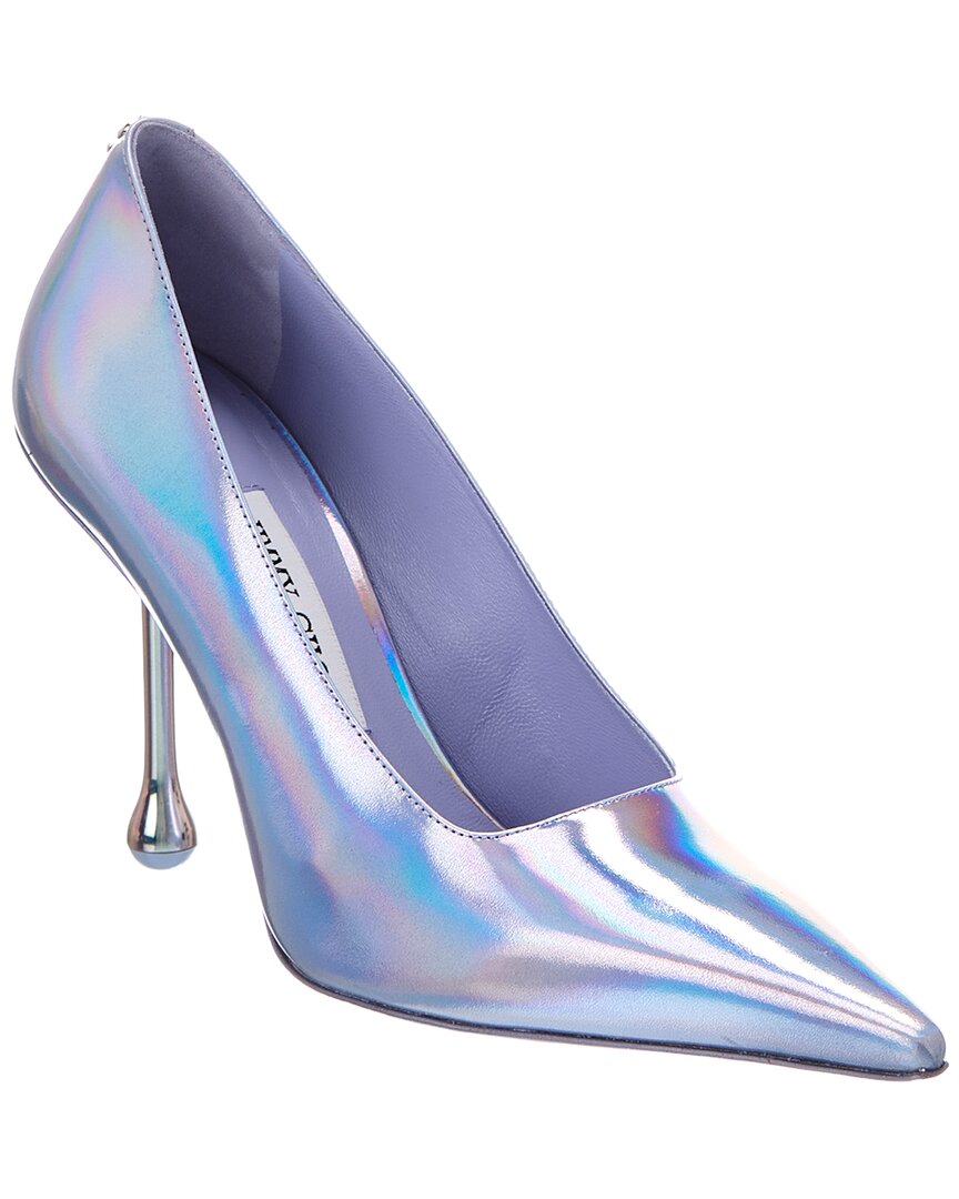 Jimmy Choo Ixia 95 Leather Pump