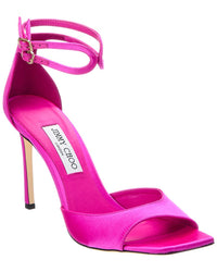 Jimmy Choo Alani 95 Satin Sandal