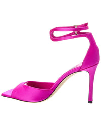 Jimmy Choo Alani 95 Satin Sandal